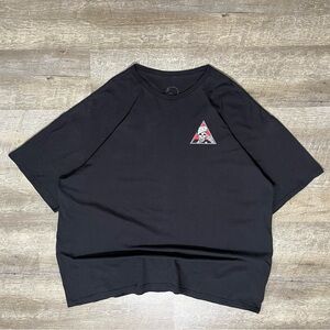 2000s Metal Mulisha Shirt Men's 3XL Black Oversized Grunge Motocross Y2K